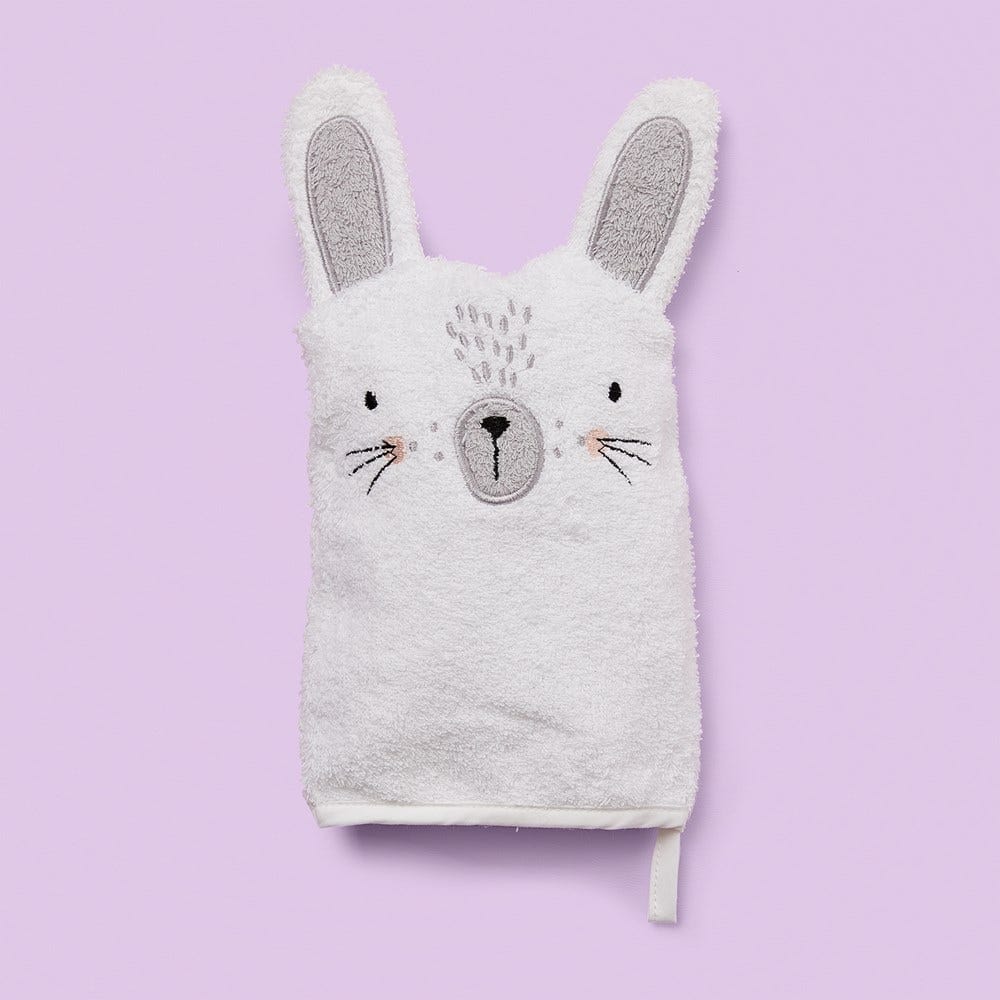 Mister Fly Bunny Bath Mitt | Baby Bath Time