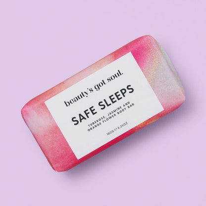 Safe Sleeps Body Bar 180g by Beautys Got Soul-soul-baby-gifts-