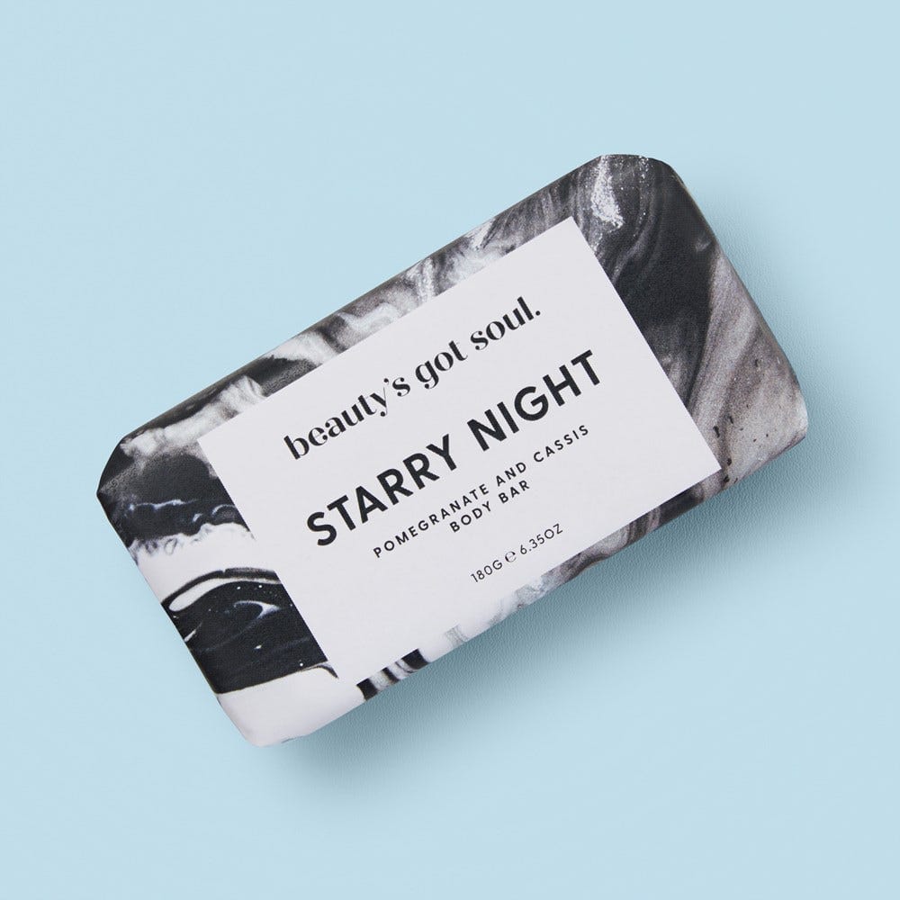 Starry Night Body Bar 180g by Beautys Got Soul-soul-baby-gifts-