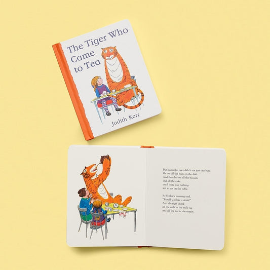 The Tiger Who Came to Tea Board Book by Judith Kerr 