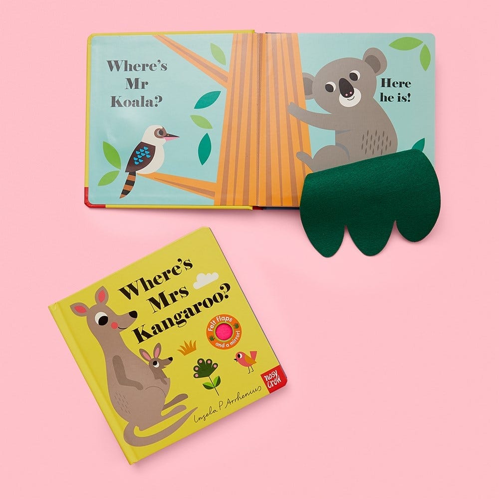 Wheres Mrs Kangaroo | Baby Genius | Baby Bookshelf