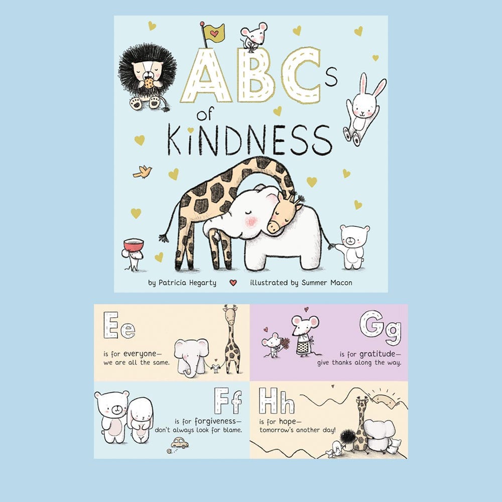 ABCs of Kindness by Patricia Hegarty | Baby Board Book