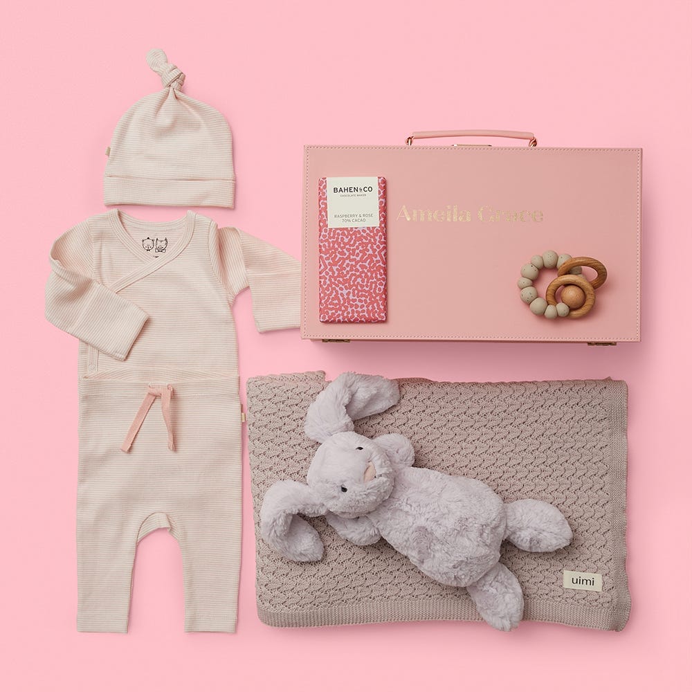Amazing Newborn Baby Girl Gift Hamper | Luxury Baby Gifts