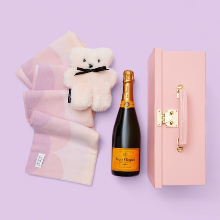 Baby Girl Snuggly Gift and Veuve