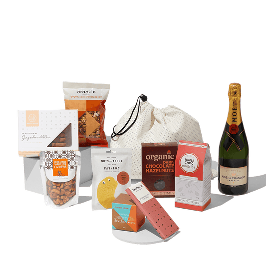 Be Excited Christmas Hamper w Moet Chandon French Champagne