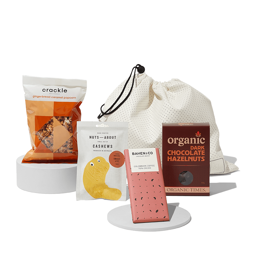Be Happy Luxury Xmas Gift Hamper | Made in Melbourne 