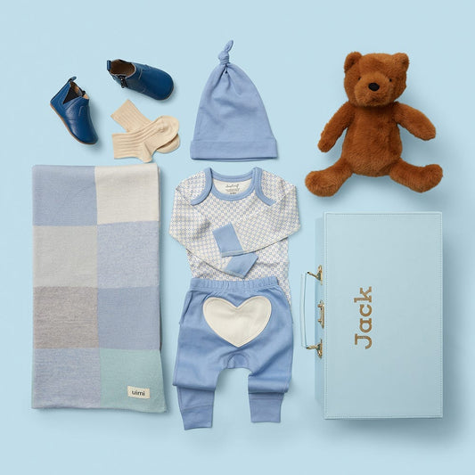 Beary Cute Baby Boy Gift Hamper | Luxury Baby Boy Gift Hamper