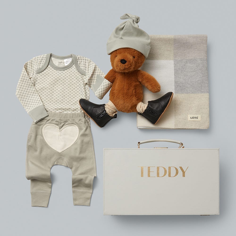 Beary Cute Newborn Baby Gift Hamper | Luxury Newborn Baby Gifts