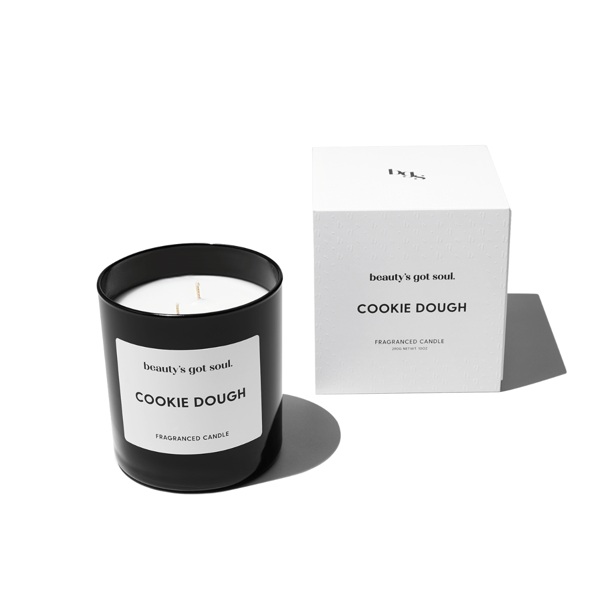Cookie Dough Maxi Candle 290g Gift Boxed by Beautys Got Soul
