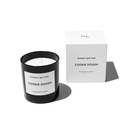 Cookie Dough Maxi Candle 290g Gift Boxed by Beautys Got Soul
