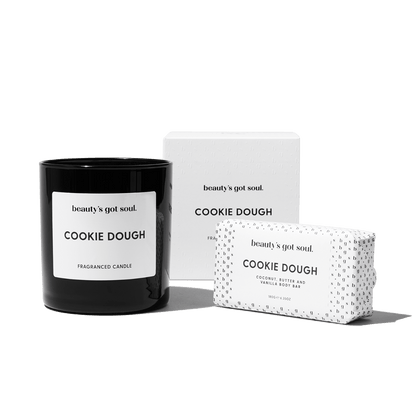 Cookie Dough Maxi Collection Fragranced Candle and Body Bar