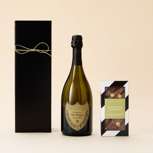 Dom Perignon 2012 and Koko Black Chocolate Champagne Gift