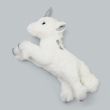 White unicorn teddy on sale