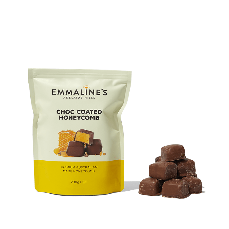 Emmalines Milk Chocolate Honeycomb 200g