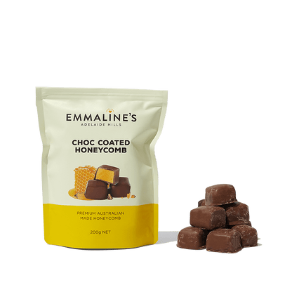 Emmalines Milk Chocolate Honeycomb 200g