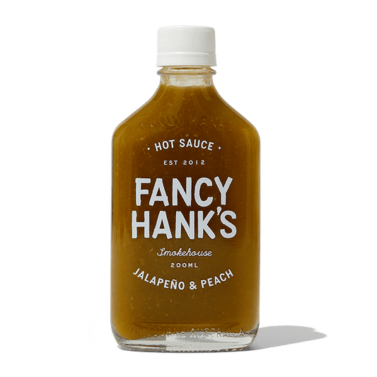 Fancy Hanks Jalapeno and Peach Hot Sauce 200ml