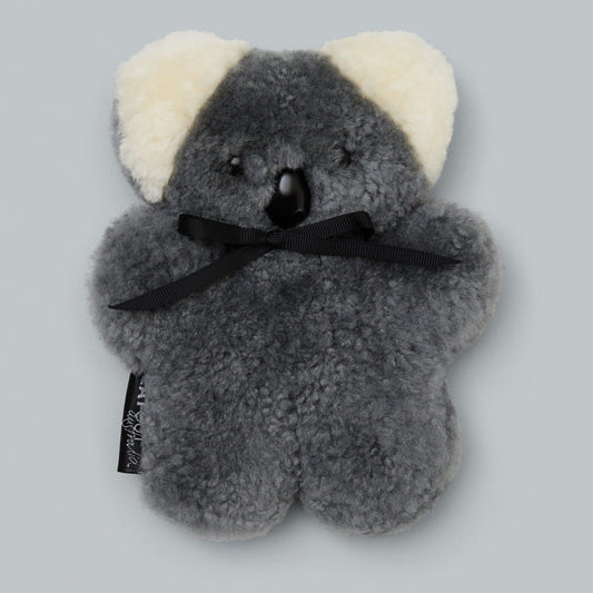 Flatout Baby Bear Koala Australian Sheepskin Comforter