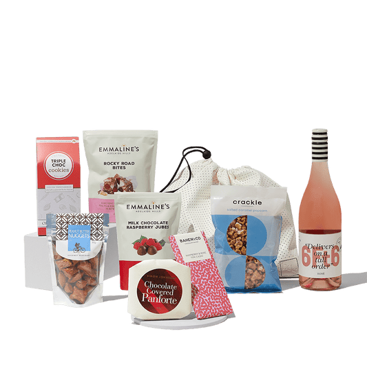 Give Delicious Goodies | Buy a Gorgeous Gift Hamper Online with Rose
