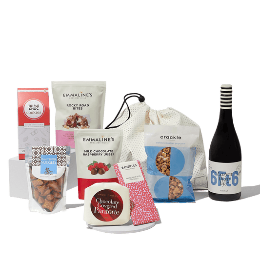 Give Sweet Delights | Buy a 6FT6 Shiraz and Chocolate Gift Online-soul-baby-gifts-