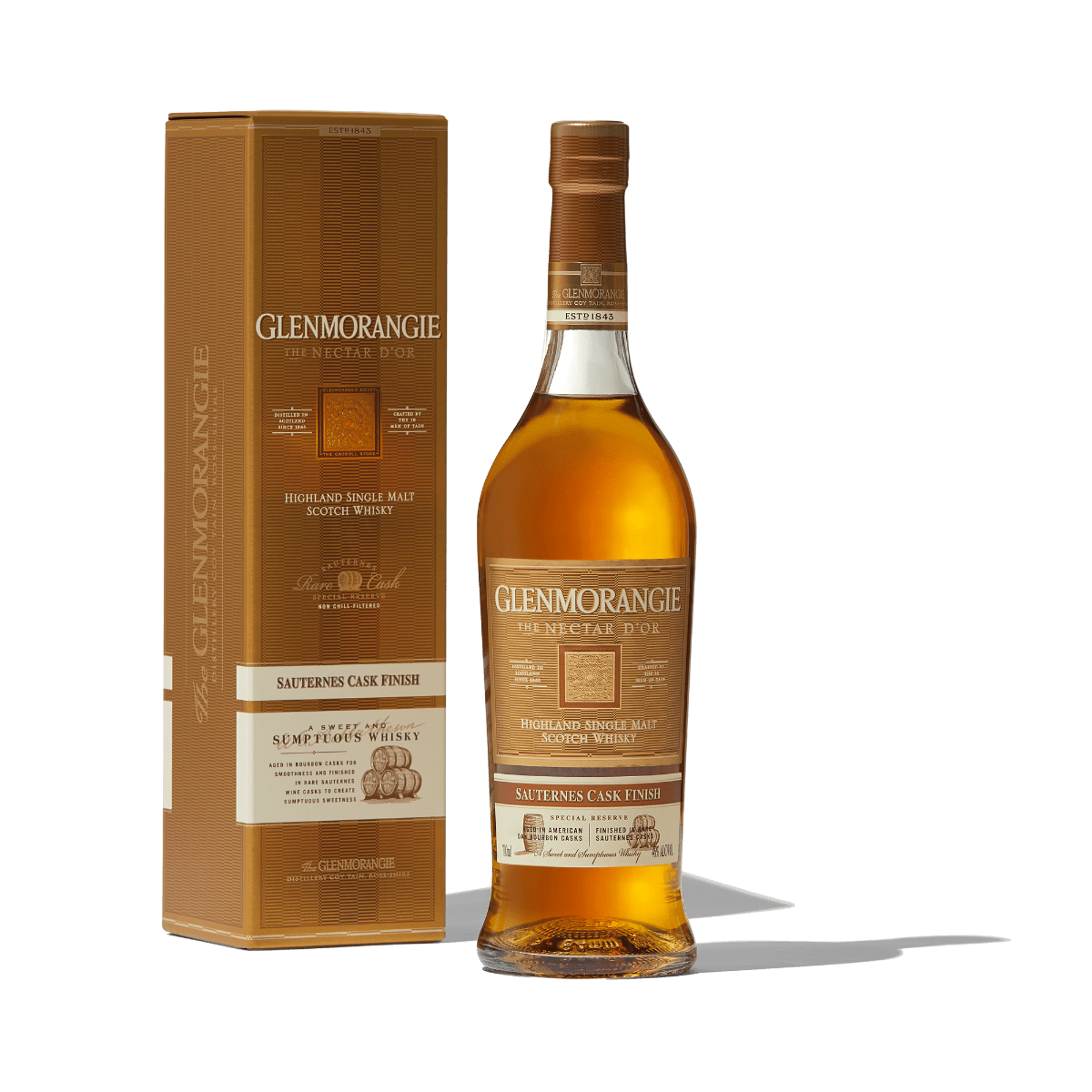 Glenmorangie Highland Single Malt Scotch Whisky Nectar D'Or 12 year old