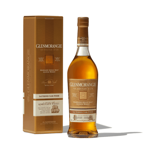 Glenmorangie Highland Single Malt Scotch Whisky Nectar D'Or 12 year old