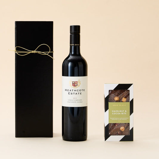 Heathcote Estate Shiraz and Koko Black Chocolate Wine Gift