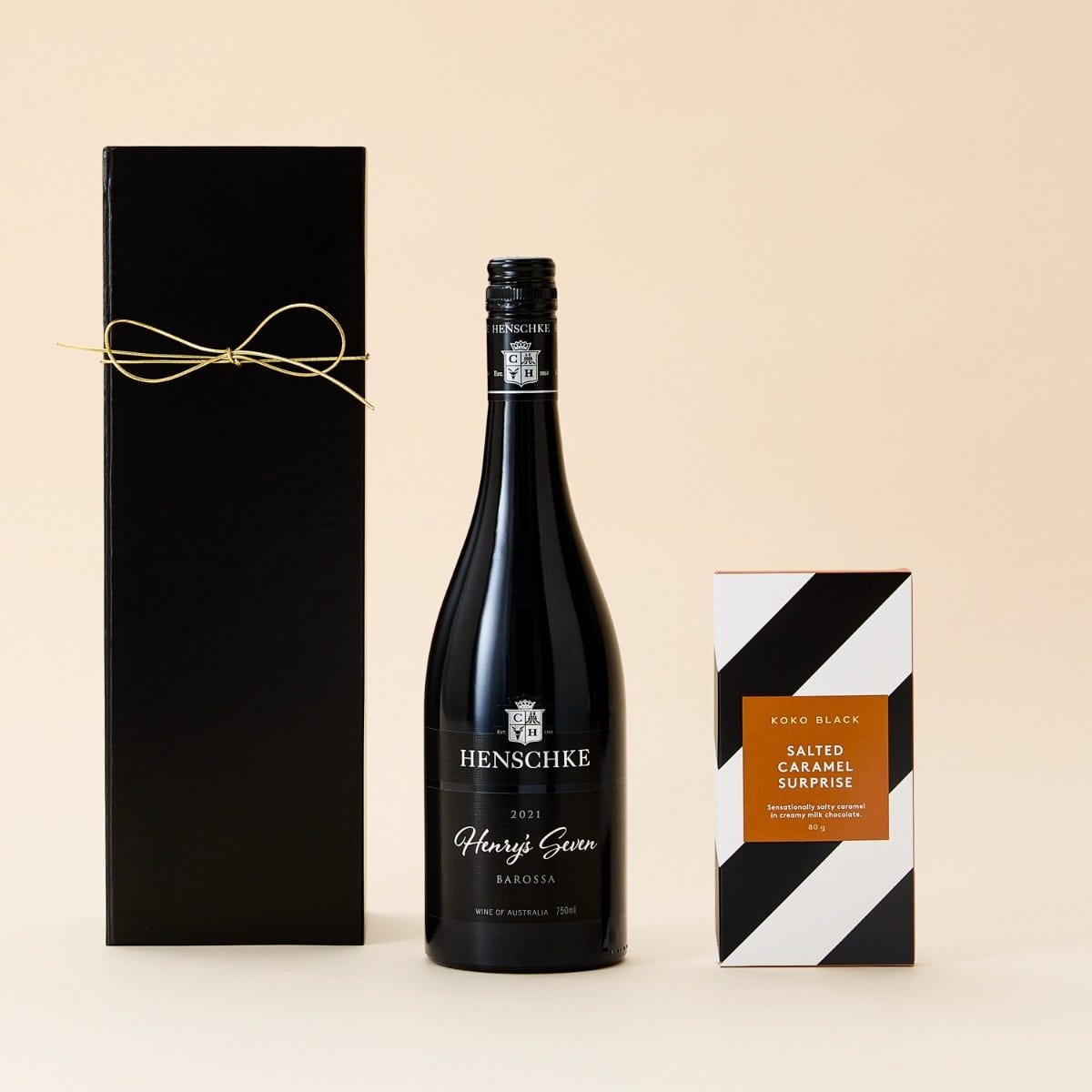 Henschke Henrys Seven and Koko Black Chocolate Wine Gift