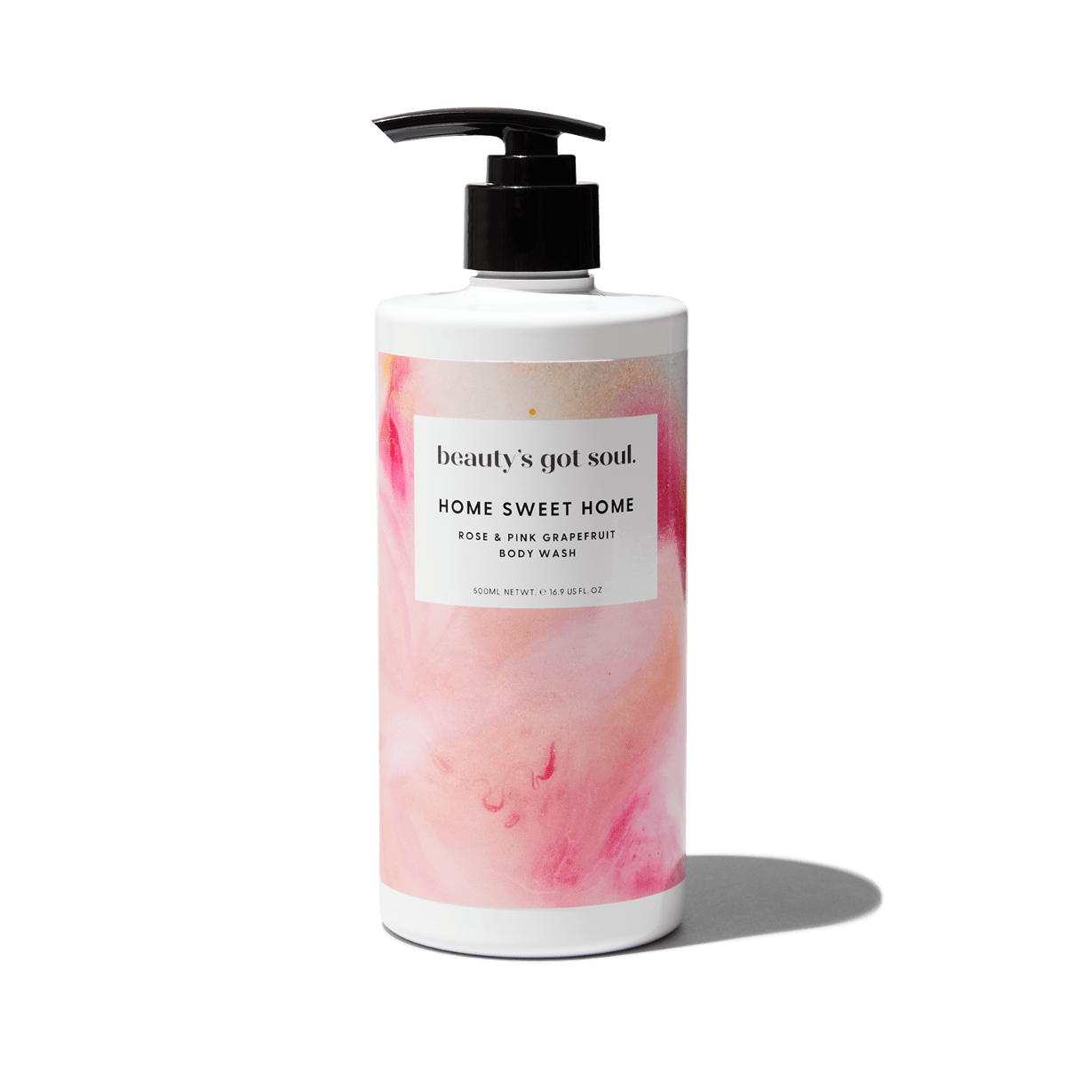 Home Sweet Home Rose and Pink Grapefruit Body Wash 500ml