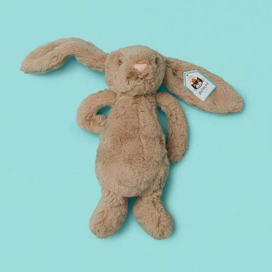 Jellycat Bashful Beige Bunny Medium Plush Soft Toy