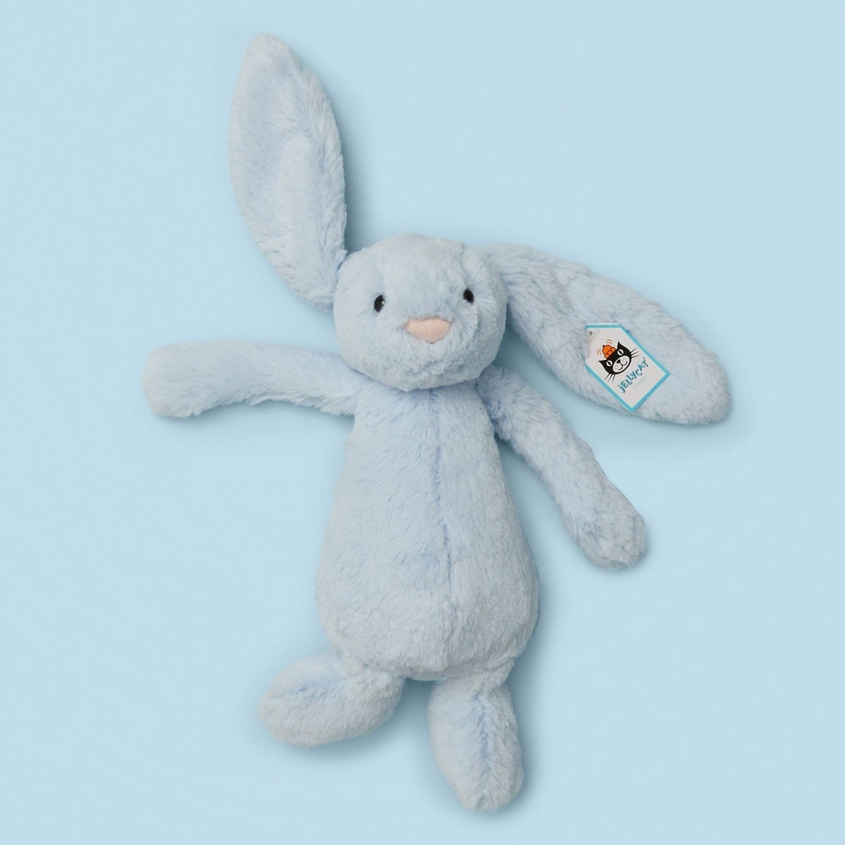 Jellycat Bashful Blue Bunny Medium Plush Soft Toy