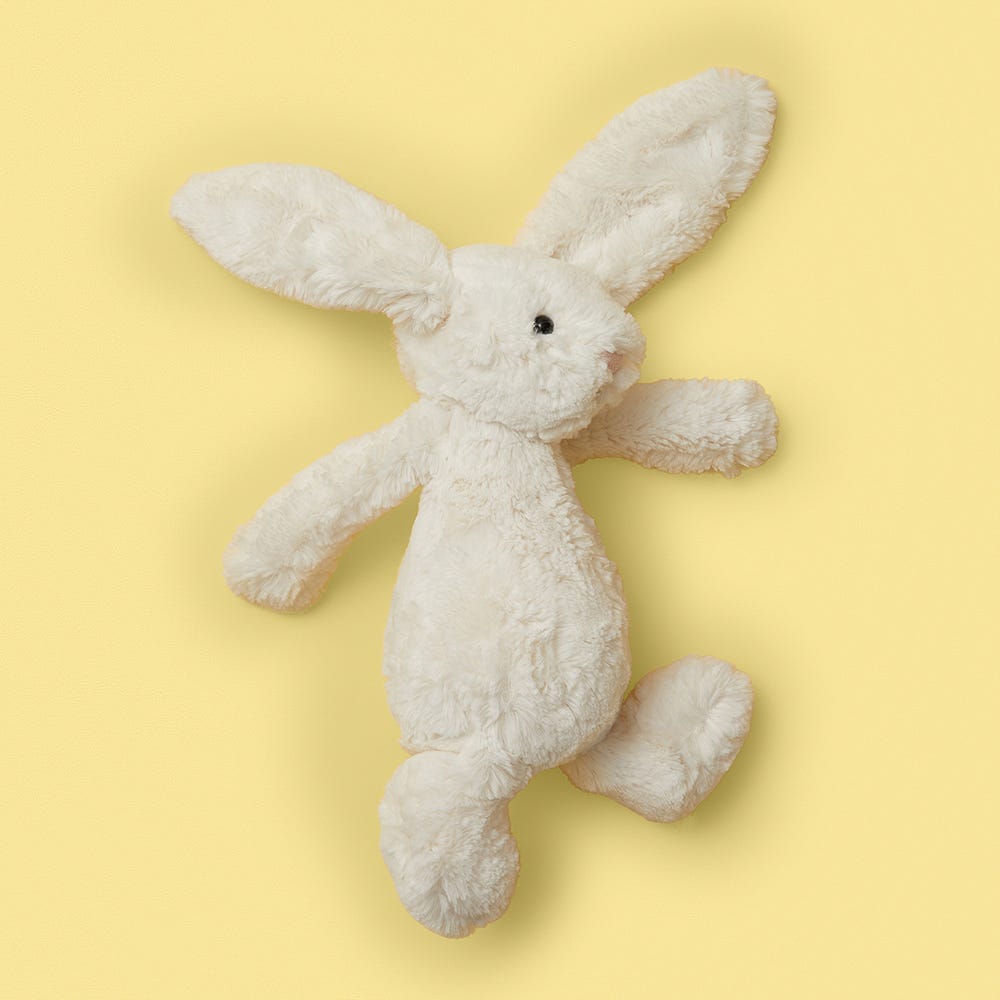 Jellycat Bashful Cream Bunny Medium Plush Soft Toy