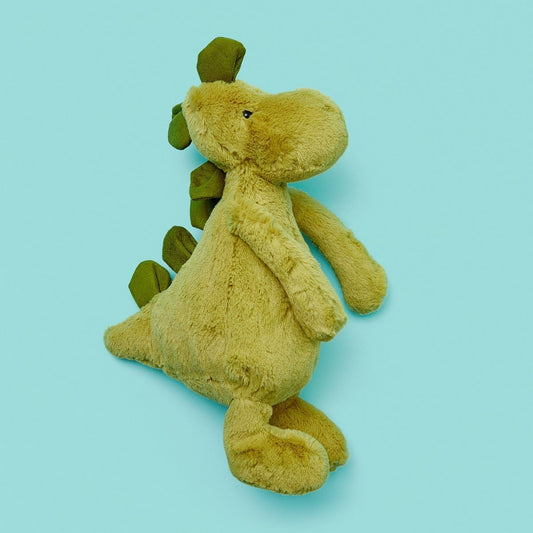Jellycat Bashful Dinosaur Medium Plush Soft Toy