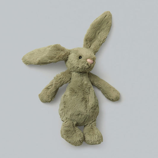Jellycat Bashful Fern Bunny Small Plush Soft Toy