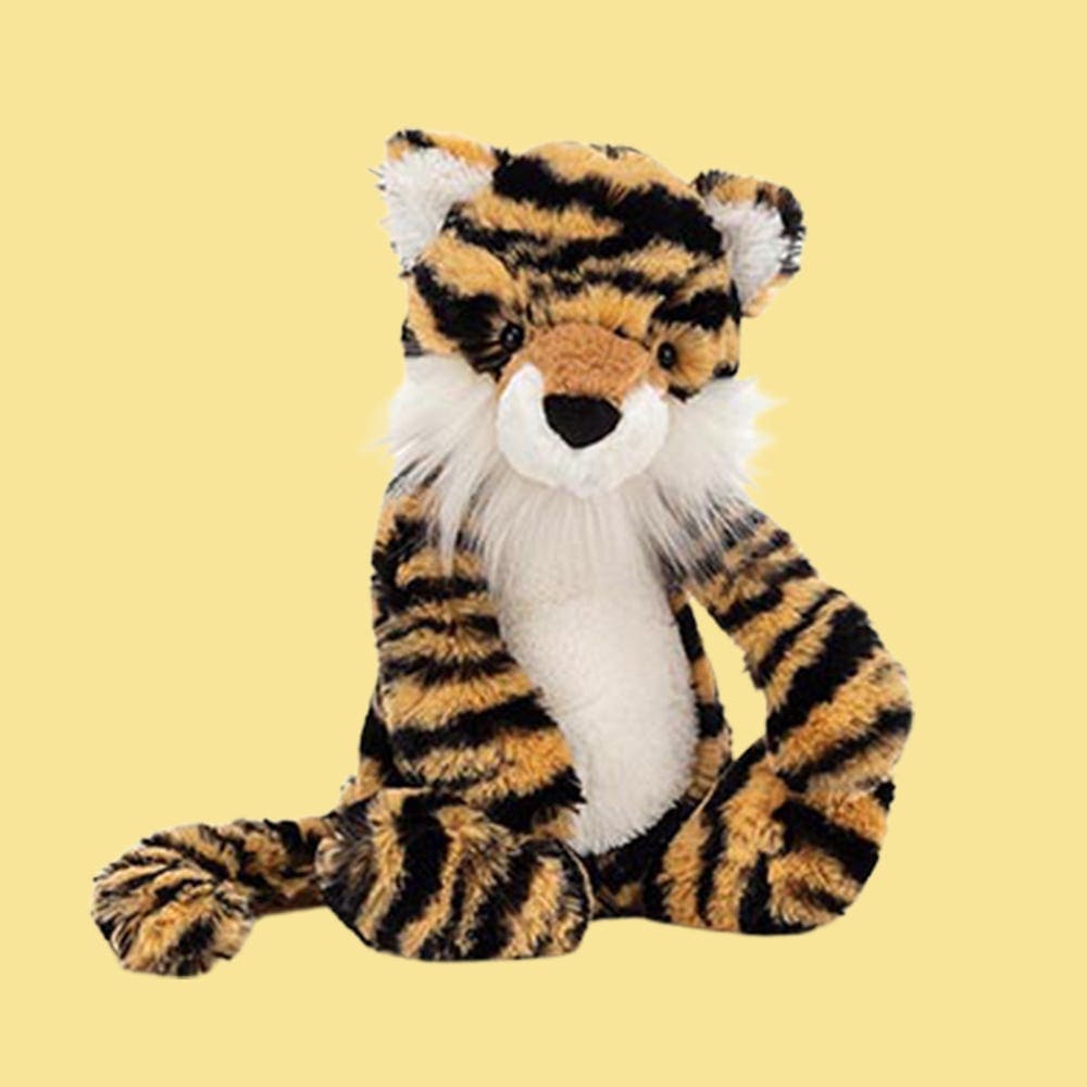 Jellycat Bashful Tiger Medium Plush Soft Toy