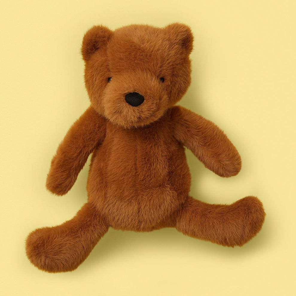 Jellycat Maple Bear Medium Plush Toy