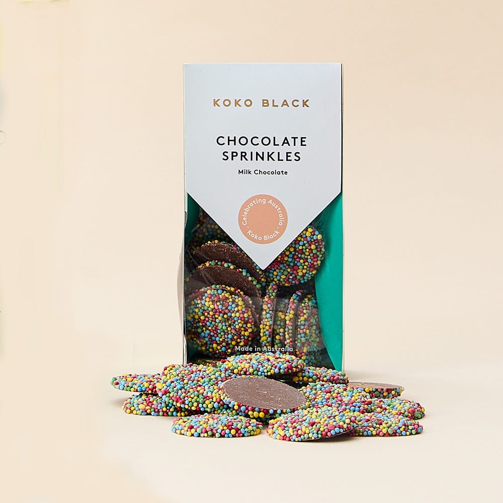 Koko Black Chocolate Sprinkles Milk Chocolate 100g