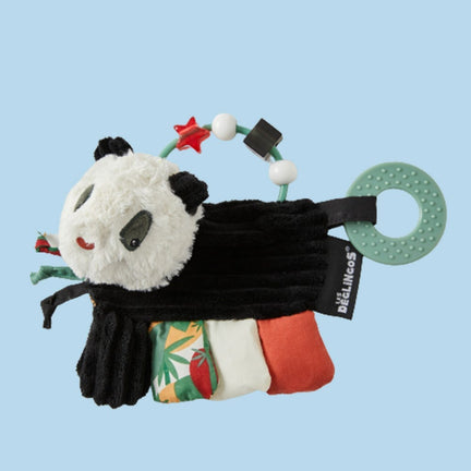 Les Deglingos Rototos the Panda Activity Rattle