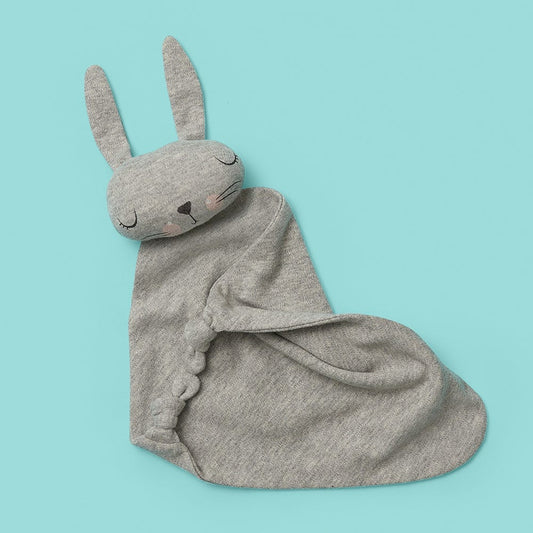 Mister Fly Grey Bunny Comforter-soul-baby-gifts-