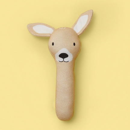 Mister Fly Kangaroo Hand Rattle