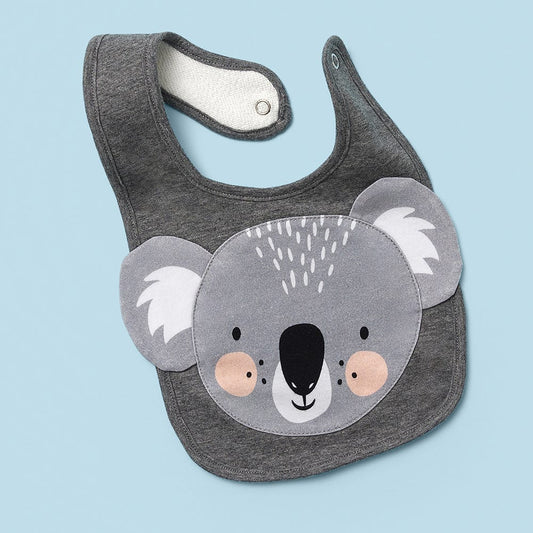 Mister Fly Koala Bib-soul-baby-gifts-
