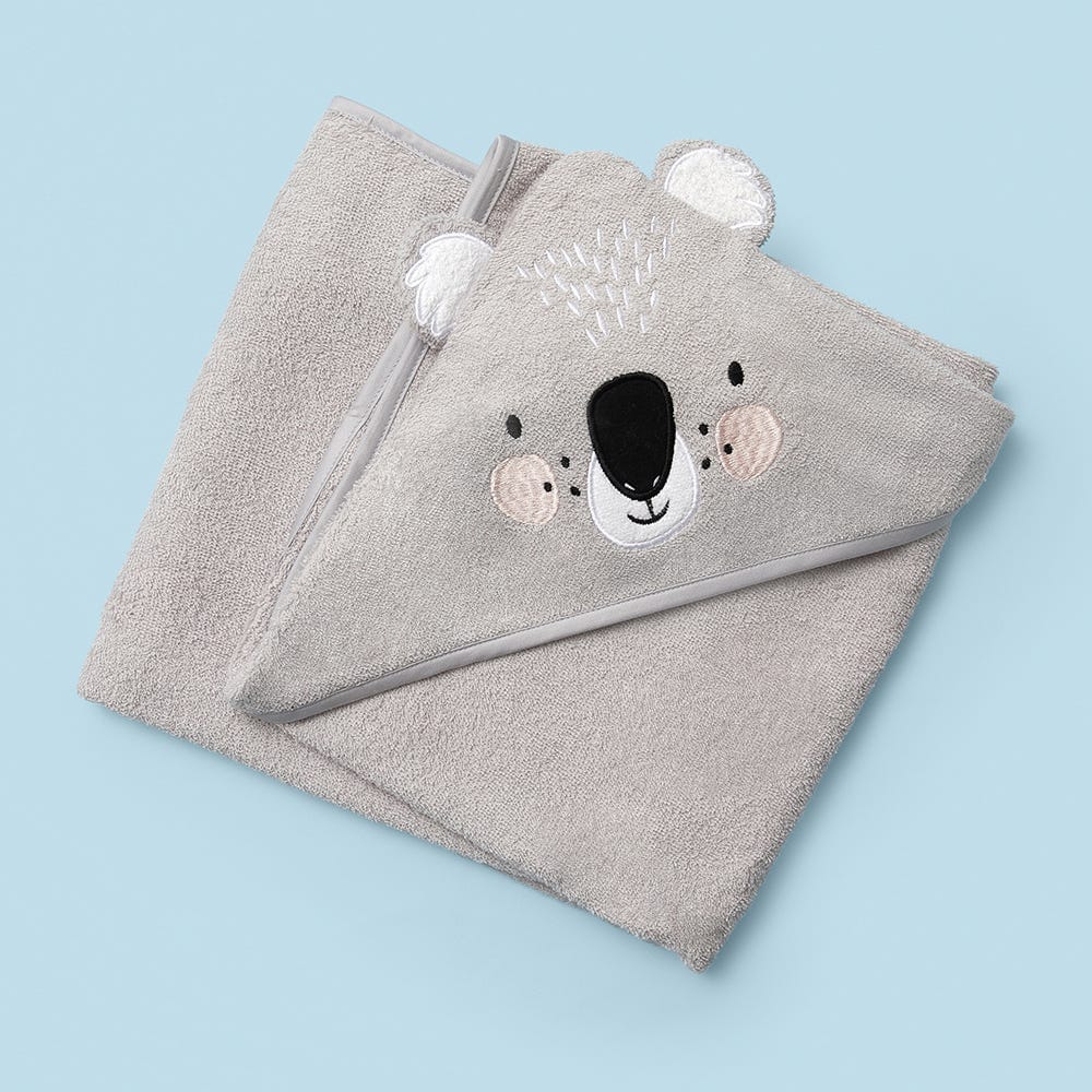 Mister Fly Koala Bear Hooded Towel