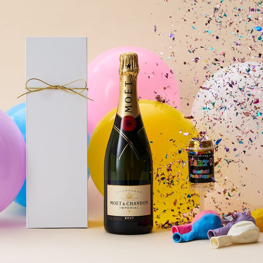 Moet Chandon Champagne Celebration with Confetti Push Pop