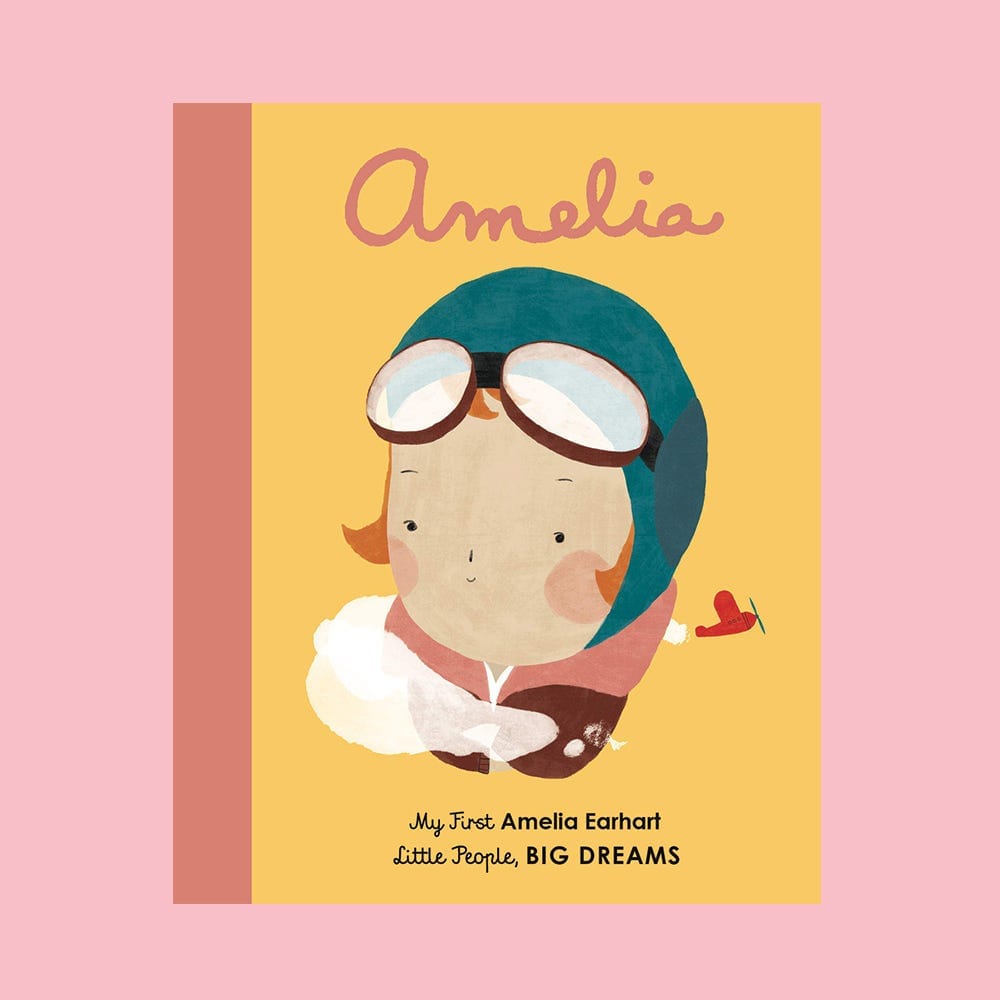 Little People Big Dreams Amelia Earhart Board Book