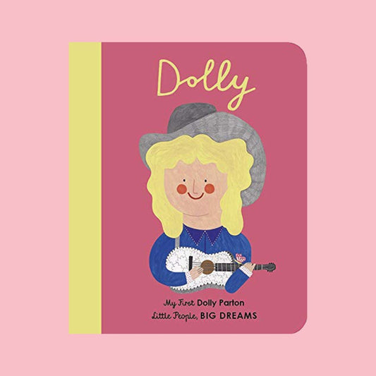 Little People Big Dreams Dolly Parton Board Book-soul-baby-gifts-
