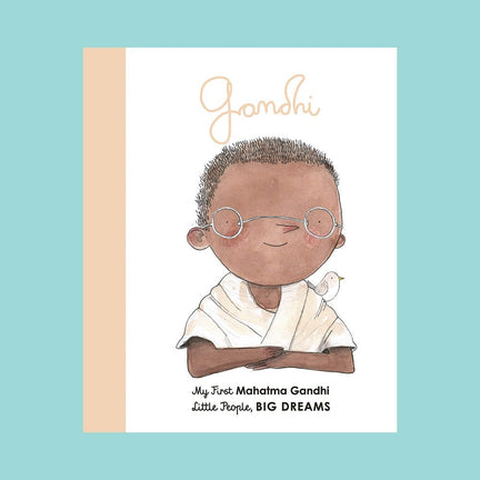 Little People Big Dreams Gandhi Board Book