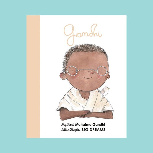 Little People Big Dreams Gandhi Board Book-soul-baby-gifts-