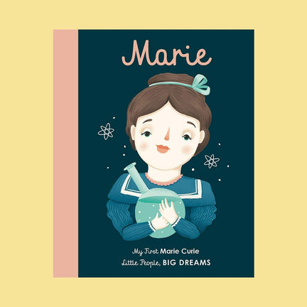 Little People Big Dreams Marie Curie Board Book-soul-baby-gifts-
