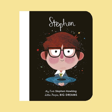 Little People Big Dreams Stephen Hawking Board Book