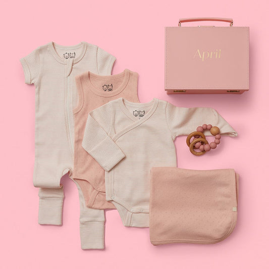 Newborn Baby Girls Clothes and Perfect Accessories Gift | Baby Girl Gift Hamper