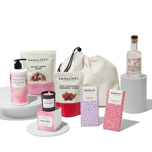 Pink Perfection | Chocolates, Body Products and Rose Vodka Gift